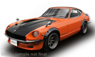 Datsun Fairlady Z (S30) RHD, 1970 1:18 Sun Star