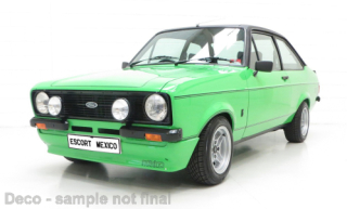 Ford Escort MkII Mexico RHD 1976 1:18 Sun Star