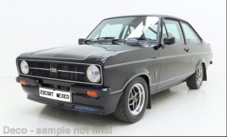 Ford Escort MkII Mexico RHD 1976 1:18 Sun Star