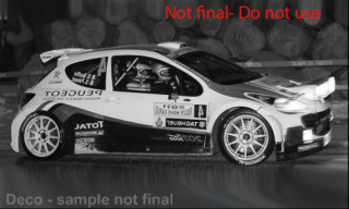 Peugeot 207 S2000, No.4, Rallye WM, Rallye Monte Carlo, B.Bouffier/X.Panseri, 2011 1:18 Sun Star