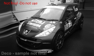 Peugeot 207 S2000, No.58, Monza Rally show, C.Breen/S.Marshall, 2013 1:18 Sun Star