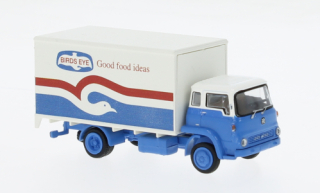Bedford TK box-wagon, Birds Eye, 1971 1:87 Brekina