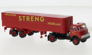 DAF DO 2000 PP-SZ, Streng, 1957 1:87 Brekina
