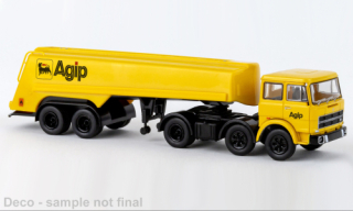 Fiat 691 T tank-SZ, Agip, 1970 1:87 Brekina