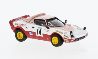 Lancia Stratos HF, Esso, 1977 1:87 Brekina