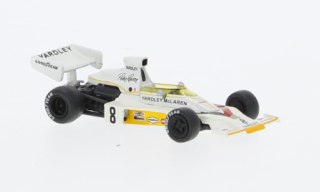 McLaren M23, formula 1, P.Revson, 1973 1:87 Brekina