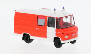 Mercedes L 508 RTW, NRW - neues Design, 1978 1:87 Brekina