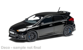 Ford Focus MK III RS, black, RHD 1:43 Vanguards