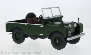 Land Rover series I 1957 1:18 MCG