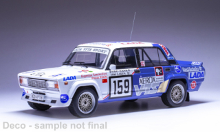 Lada 2105 VFTS, No.159, 1000 Lakes Rallye, E.Tumalevicius/P.Videika, 1987 1:18 IXO