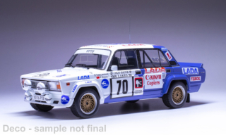 Lada 2105 VFTS, No.70, 1000 Lakes Rallye, E.Tumalevicius/P.Videika, 1986 1:18 IXO
