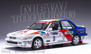 Mitsubishi Galant VR-4, No.4, RAC Rally, A.Vatanen/B.Berglund, 1990 1:18 IXO
