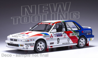 Mitsubishi Galant VR-4, No.9, RAC Rally, K.Eriksson/S.Parmander, 1990 1:18 IXO