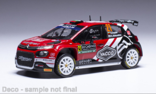 Citroen C3 Rally 2, No.21, WRC, Rallye Monte Carlo, N.Gryazin/K.Aleksandrov, 2024 1:43 IXO