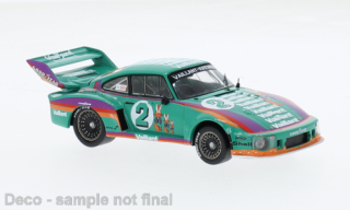 Porsche 935/77A, No.2, Zolder Westfalen, B.Wollek, 1978 1:43 IXO