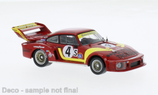 Porsche 935/77A, No.4, 6h Silverstone, K.Ludwig/H.Heyer, 1978 1:43 IXO