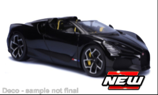Bugatti W16 Mistral Convertible 1:18 Bburago