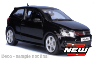 VW Polo V GTI 1:24 Bburago