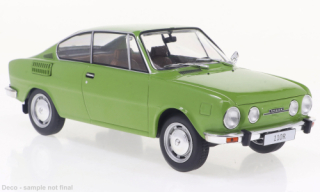 Škoda 110R zelená 1:24 Whitebox