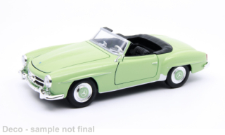 Mercedes 190 SL (W121) 1955 1:24 Welly