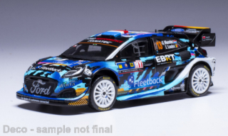 Ford Puma Rally 1, No.13, WRC, Central european Rally, G.Munster/L.Louka, 2023 1:43 IXO