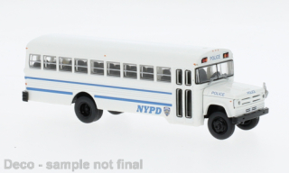 Dodge S 600, NYPD, 1970 1:87 Brekina