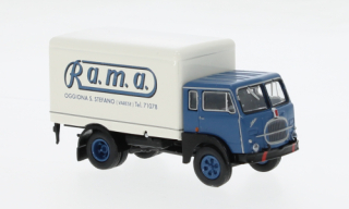 Fiat 642 box-wagon, R.a.m.a., 1960 1:87 Brekina