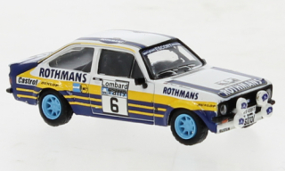 Ford Escort RS 1800, No.6, Rallye RAC Lombard, A.Vatanen, 1979 1:87 Brekina