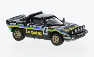 Lancia Stratos HF, No.4, Le Point, 1981 1:87 Brekina