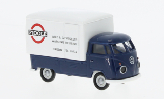 VW T1b Großraum-box-wagon, Fioole, 1960 1:87 Brekina