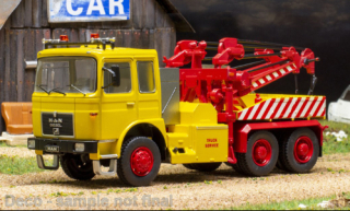 MAN F 8 26.281 recovery vehicle 1:43 IXO