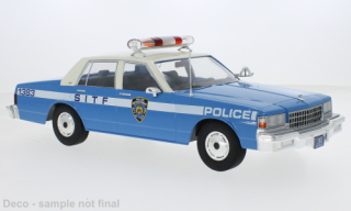 Chevrolet Caprice NYPD 1987 1:18 MCG