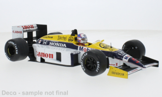 Williams FW11, No.5, Mansell, GP Velké Británie 1986 1:18 MCG