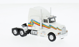 Kenworth T 600, Rainbow, 1984 1:87 Brekina