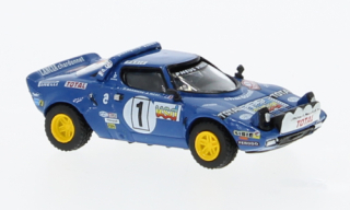 Lancia Stratos HF, No.1, total, 1980 1:87 Brekina