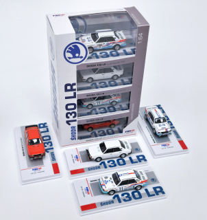 Škoda 130 LR set 1:64 Foxtoys