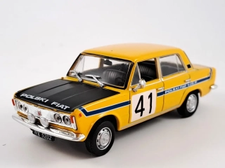Polski Fiat 125P no.41 1:43 DeAgostini