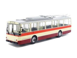 Škoda 14Tr trolejbus Pardubice 1:43 Auto Historia
