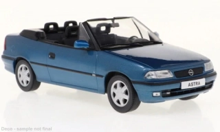 Opel Astra F Cabrio 1994 1:24 Whitebox