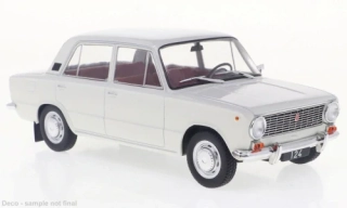 Fiat 124 1970 1:24 Whitebox