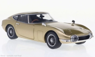 Toyota 2000 GT 1967 1:24 Whitebox