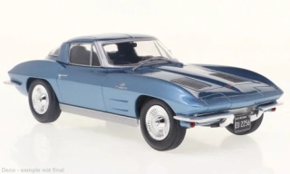 Chevrolet Corvette (C2) 1963 1:24 Whitebox