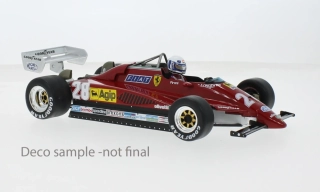 Ferrari 126C2 #28 1982 1:18 MCG