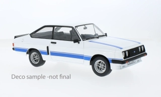 Ford Escort MK II R 1977 1:18 MCG