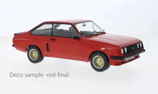 Ford Escort MK II R 1977 1:18 MCG