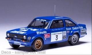 Ford Escort MK II R #3 1980 1:43 IXO