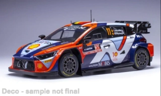 Hyundai i20 N Rally1 no.11, Neuville, Rallye Sweden 2024 1:18 IXO
