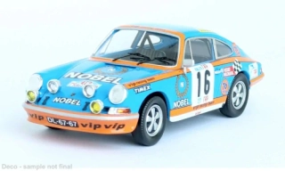 Porsche 911 S '16 1:43 Trofeu