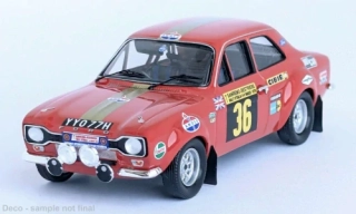 Ford Escort MK I # 36 1:43 Trofeu