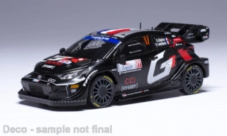Toyota Yaris Rally 1 #17 1:43 IXO